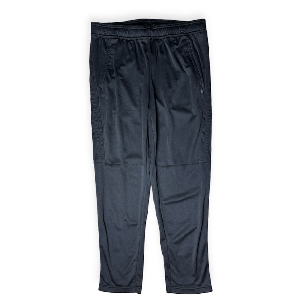 Equip Black Lightweight Sweatpants Elastic Waistband Side pockets Men's Large